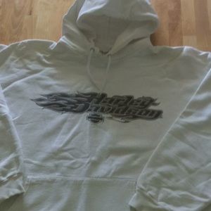 Harley Davidson pull over hoodie